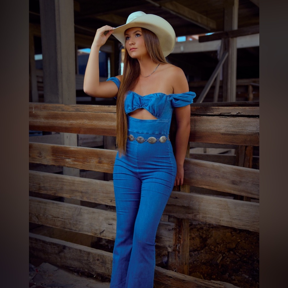 Denim Jumpsuit